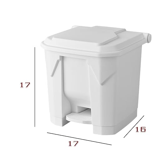 PRO&Family Step-On Trash Can - Image 3