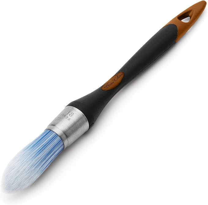 Bates- Trim Paint Brush, 0.75 Inch, Ergonomic Non-Slip Handle, Synthetic by BatesChoice