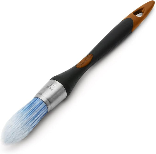 Bates- Trim Paint Brush, 0.75 Inch, Ergonomic Non-Slip Handle, Synthetic by BatesChoice