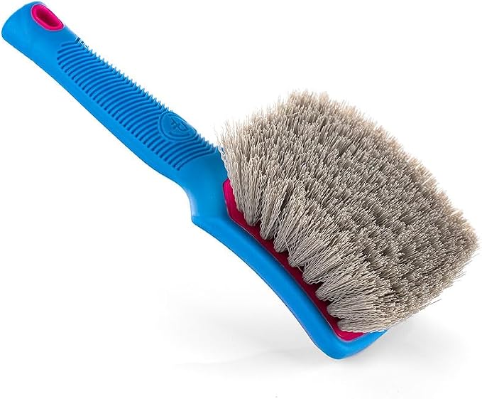 Detail Factory - ProGrip XL Tire Brush - Ergonomic ProGrip Handle - Stiff - Image 2