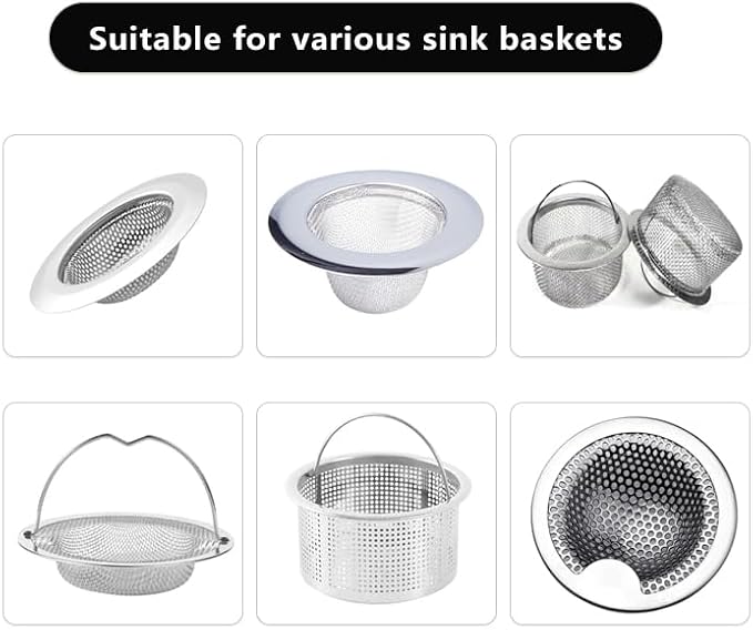 Disposable Mesh Sink Strainer Bags - Image 4