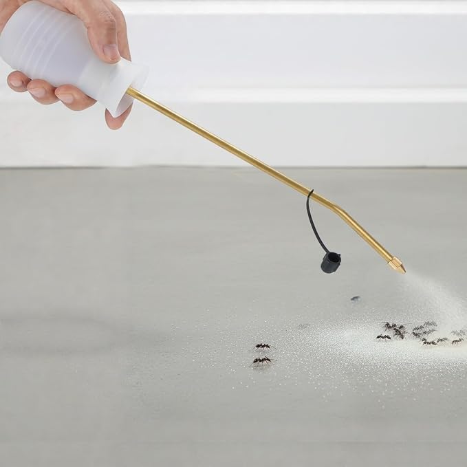 Powder Duster Large Diatomaceous Earth Bulb Duster - Image 2