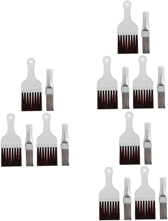 Cabilock 3 Sets Air Conditioner Fin Cleaner Set Fin Comb Thin Radiator Cleaner by cabilock