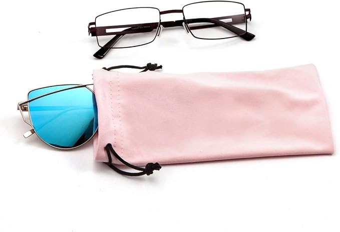 TRIUMPH VISION Soft Eyeglass Pouch 3 Pack - Image 3