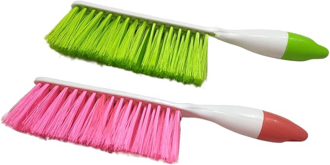 Soft Bristle Bed Sheets Sweeping Cleaning Brush by Jilukibo