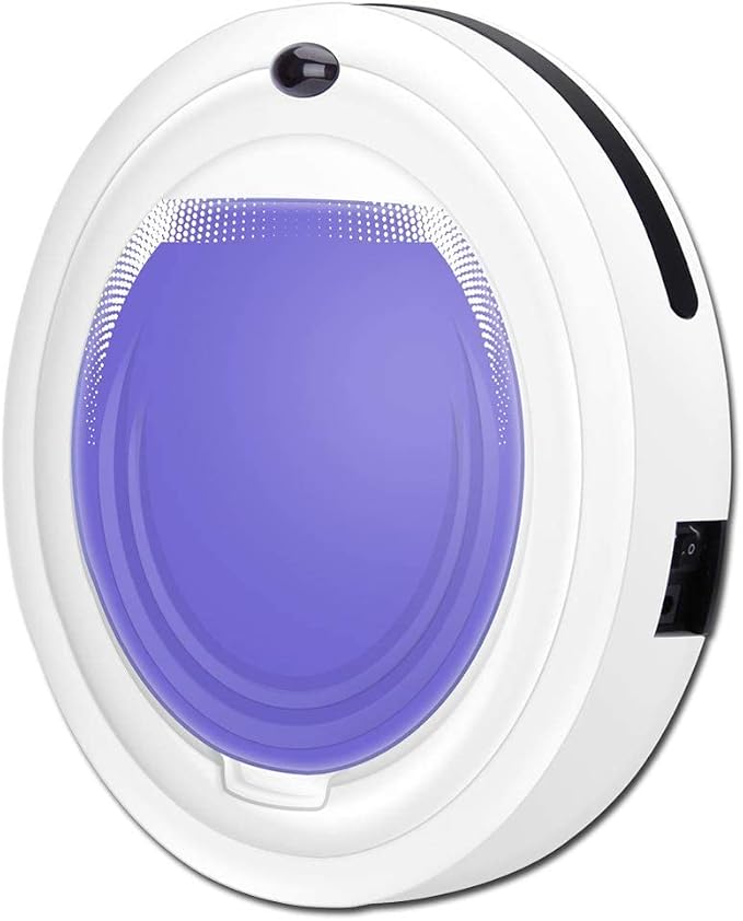 Mini Super-Thin Robot Vacuum Cleaner, Intelligent Sweeping Robotic Charging - Image 2