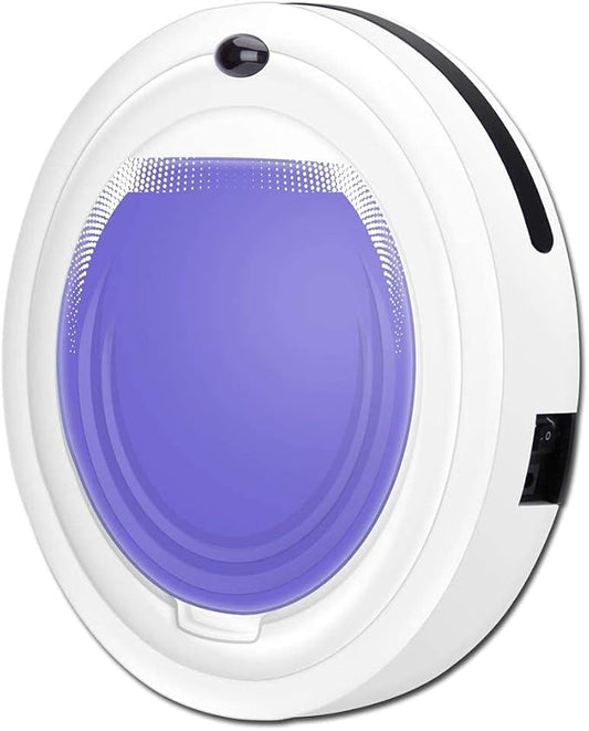 Mini Super-Thin Robot Vacuum Cleaner, Intelligent Sweeping Robotic Charging - Image 2