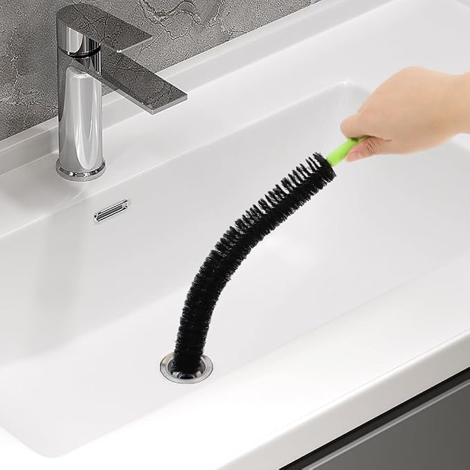 2 Pcs Drain Clean Brush Set, - Image 8
