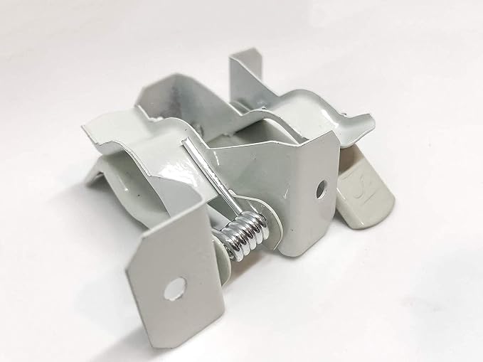 Black Duck Brand White Spring Grip Clamps, Mop and Broom Clamp Holder - Image 4