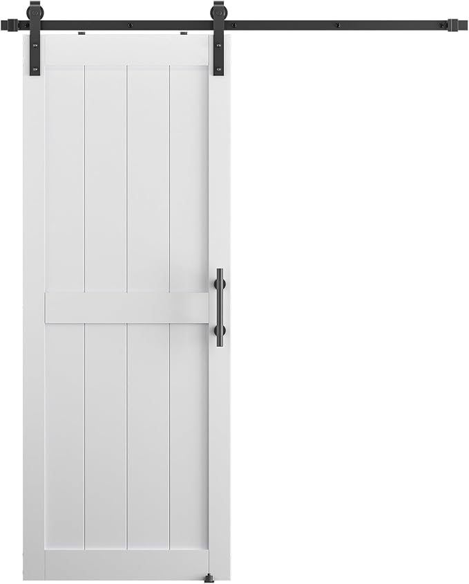 32''x 80'' Sliding Barn Door - Image 7
