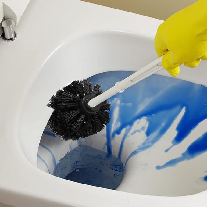 2PCS Toilet Bowl Brush Replacement Head, Toilet Brush Head Replacement - Image 7