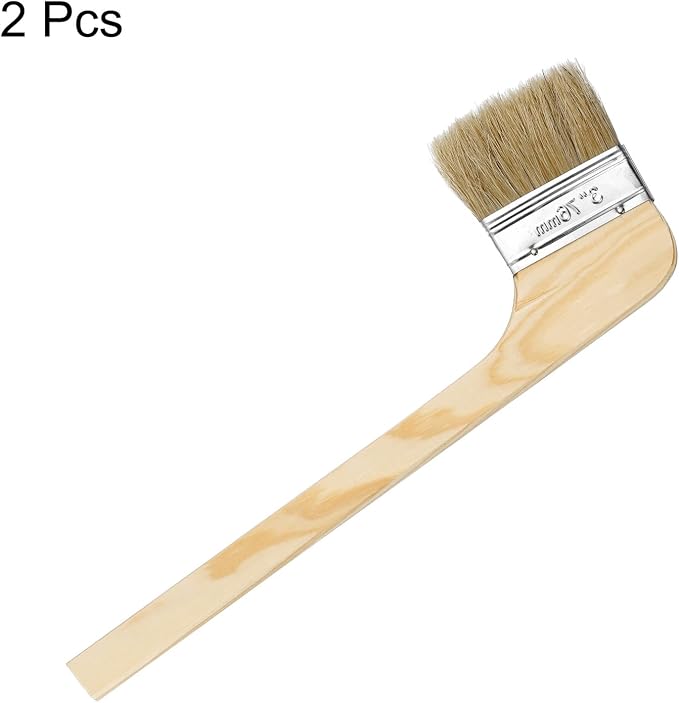 HARFINGTON Paint Brush 2Pcs 3" Brush Width Reusable Variety Angle Bend Brushes - Image 3