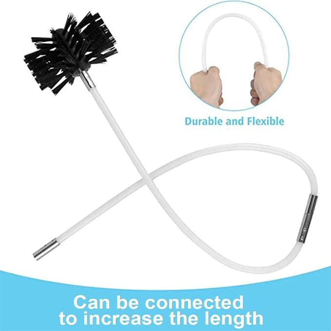 20-Feet Dryer Vent Cleaner Kit - Image 4