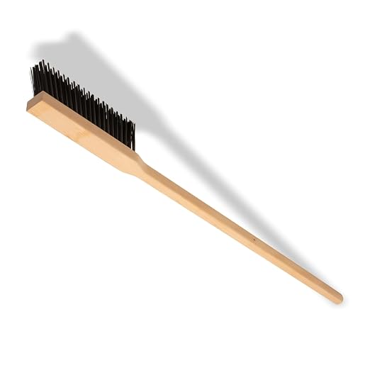 Carlisle FoodService Products 4577200 Carbon Steel Bristle Pizza/BBQ Oven Brush by CarlisleFoodServiceProducts
