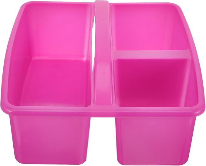 3pcs Hand-held Cleaning Tool Organizer Basket Compartments Portable Storage - Image 4