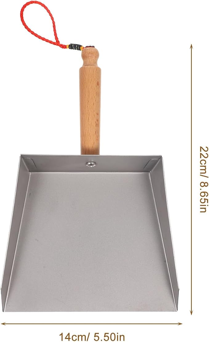 Tofficu Stainless Steel Dustpan - Image 2