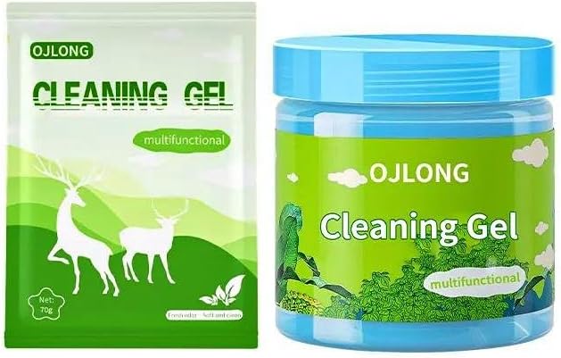 Car Cleaning Gel Kit Universal Detailing Automotive Dust Car Crevice Cleaner - Image 6