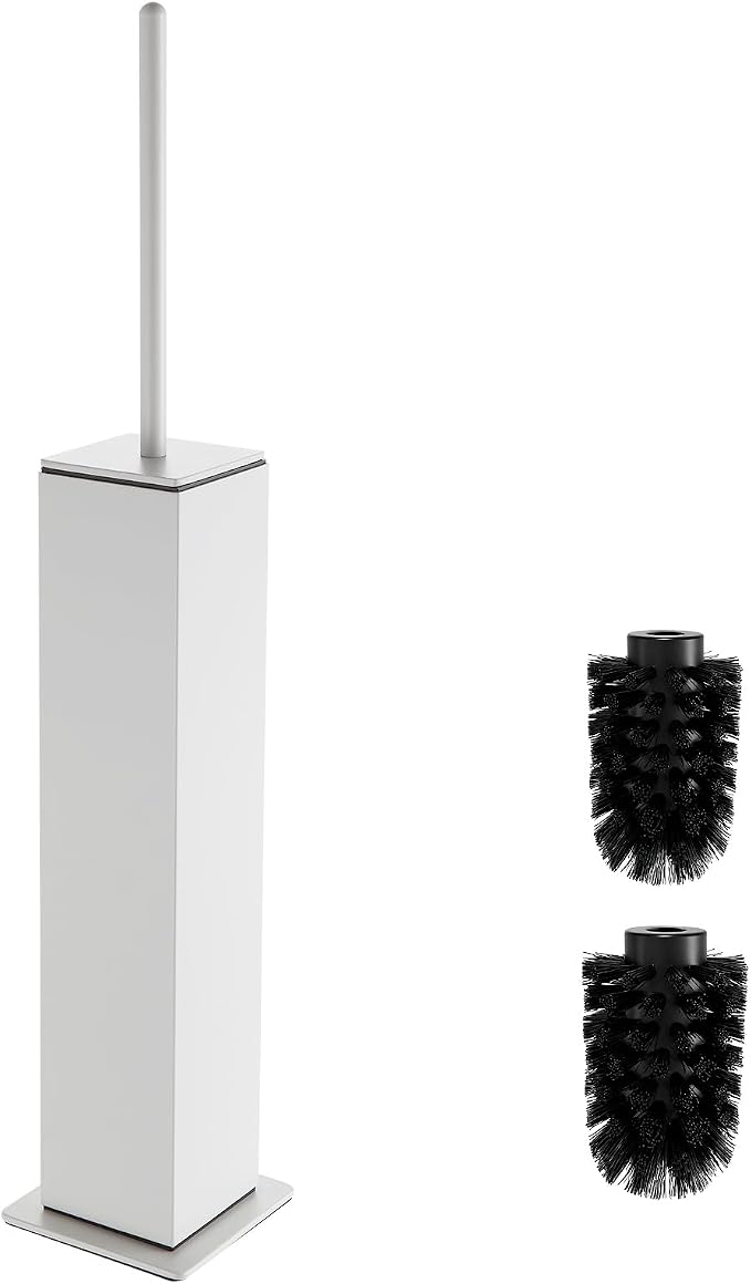 Toilet Brush and Holder Floor Standing, Bathroom Toilet Brush, Freestanding by BVLBath