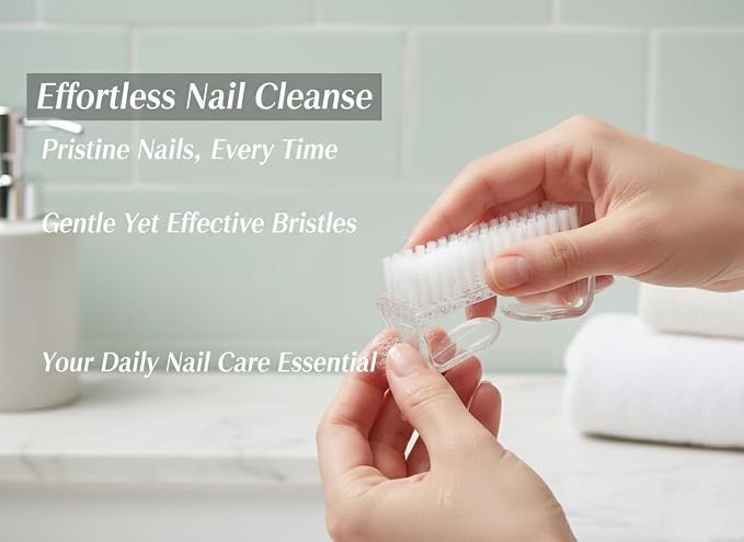 3Pcs Different Kinds of Fingernail brush - Image 5