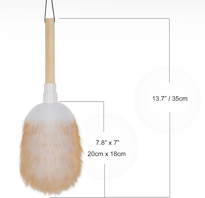 Feather Duster, Lambswool Duster - Image 3