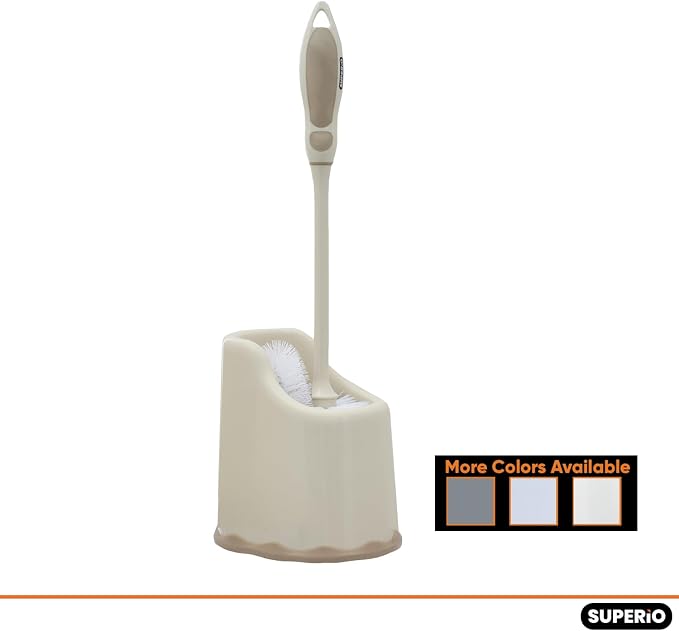 Superio Toilet Bowl Brush and Holder - Image 6