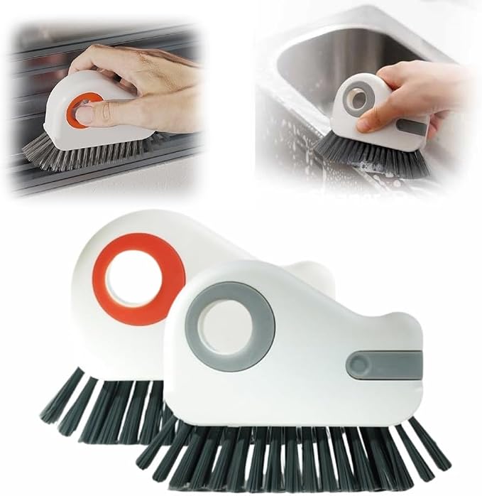 2 in 1 Groove Cleaning Brush Window Track Cleaning Tools, 2025 Upgrade by Technologychangeslife