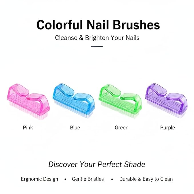 3Pcs Different Kinds of Fingernail brush - Image 9