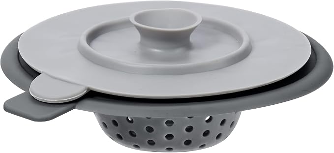 OGGI Silicone Sink Strainer & Stopper Set- Great Kitchen Sink Strainer by OGGI