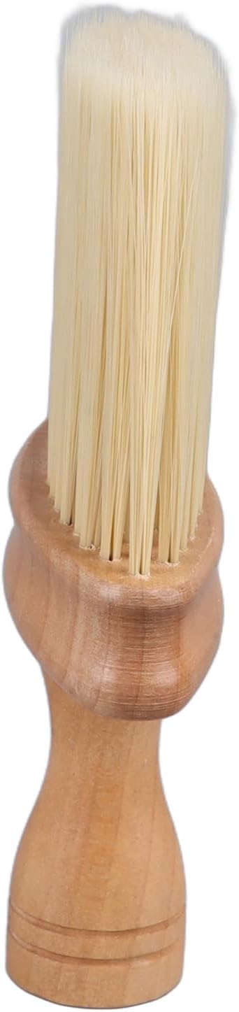 Instrument Dusting Brush, Double Sided Wooden Cleaner Soft - Image 9