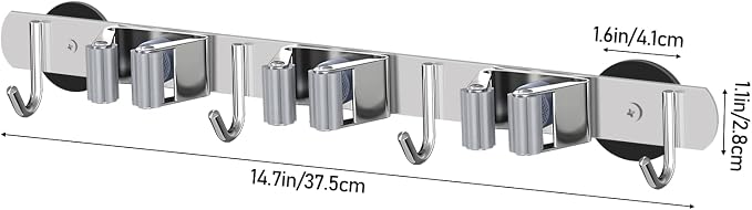 KIBBEH Heavy-Duty Magnetic Storage Rack - Image 4