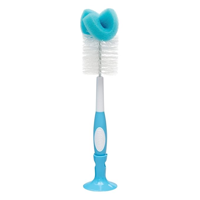 Dr. Brown's Reusable Sponge Baby Bottle Cleaning Brush - Image 12