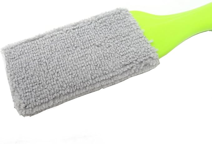 yueton Double Ended Portable Cleaning Brush Mini Hand Held Magic Brush Duster - Image 2