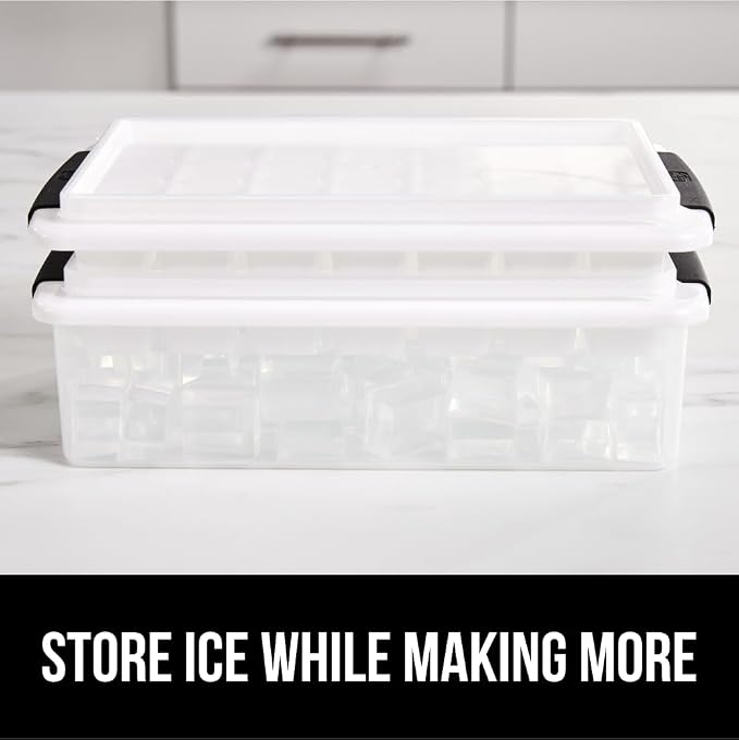 GORILLA GRIP Stackable Ice Cube Tray and Bucket Set - Image 6