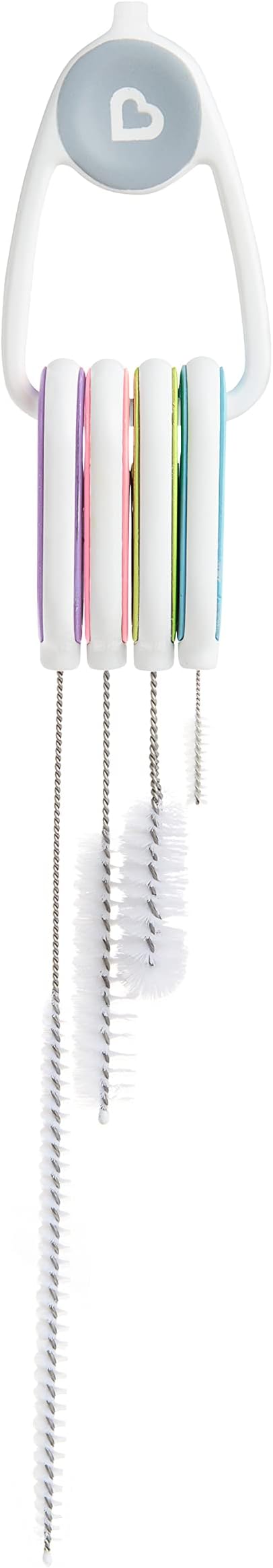 Munchkin® Details™ Bottle and Cup Cleaning Brush 4 Piece Set - Image 11