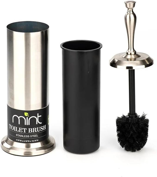 J&V TEXTILES Toilet Brush, Toilet Bowl Brush by JVTextiles