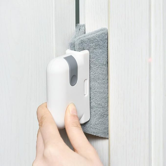 Window Track Cleaning Brush 3-in-1, Window Track Cleaner & Window Sill Cleaner - Image 6