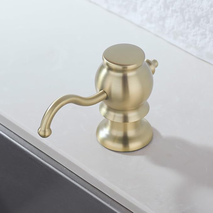 RANDOM Built in Sink Soap Dispenser by RANDOM