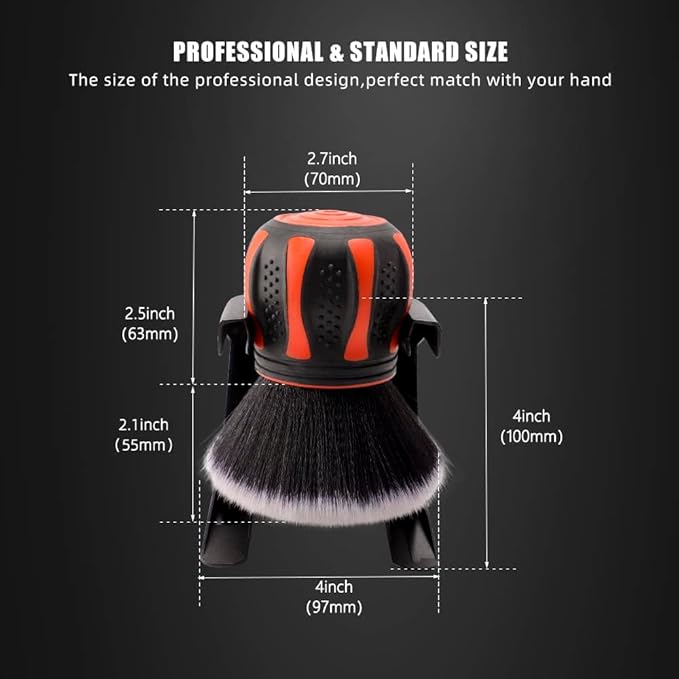 SPTA Ultra Soft Detailing Brush, Car Detail Brush, Comes - Image 2