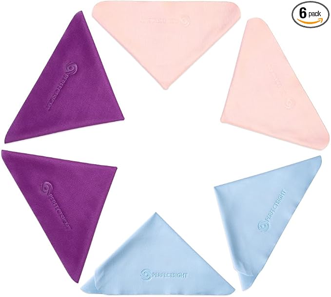 PERFECTSIGHT Microfiber Cleaning Cloths by PERFECTSIGHT