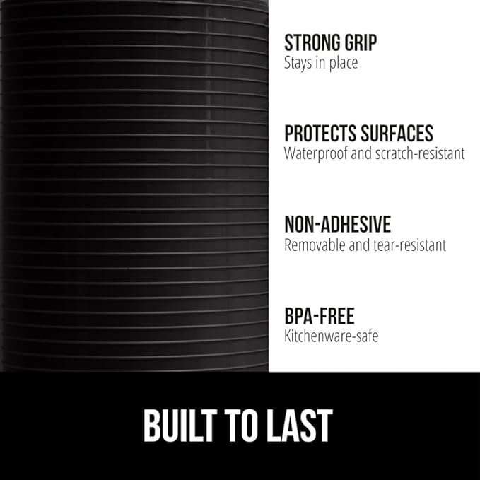 GORILLA GRIP DuraGuard Shelf Liner, Non-Adhesive Cabinet Liners - Image 2