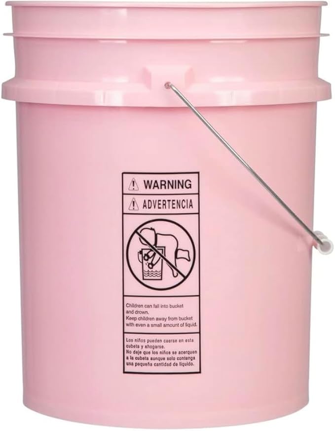 House Naturals 5 Gallon Premium HPDE Plastic Bucket - Image 4