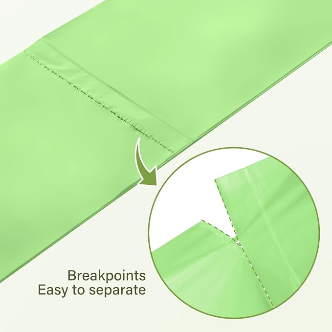 Compostable Trash Bags 2.6 Gallon 100 Counts Compost Small Garbage Bag - Image 5