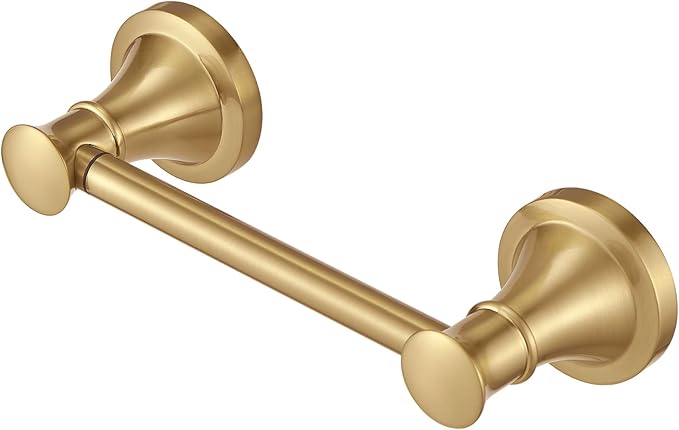 Hoimpro Wall Mounted Rustproof Toilet Tissue Paper Holder Bathroom Accessories by Hoimpro