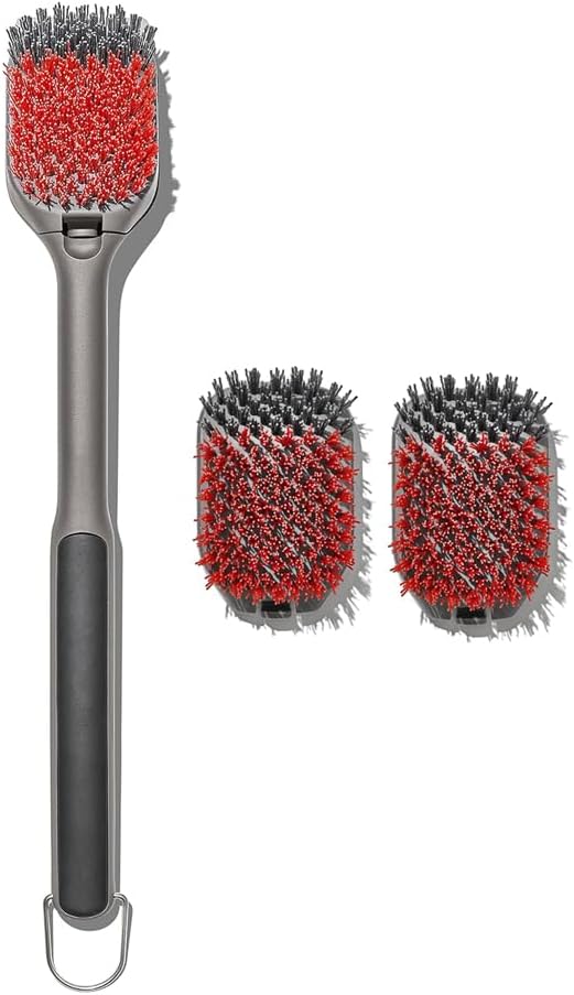 OXO Good Grips Nylon Grill Brush by OXO