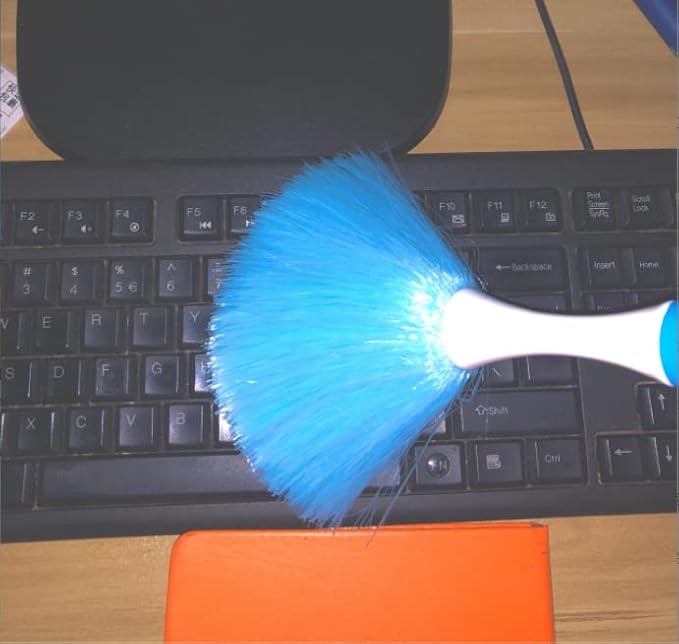 Static Duster - 8" Inch Travel Duster - Electrostatic Duster attracts dust Like - Image 3