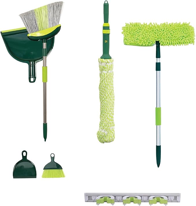 Pine-Sol Broom & Mop Cleaning Set - Image 2
