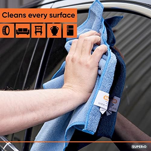 Superio Microfiber Cleaning Cloth - Image 3