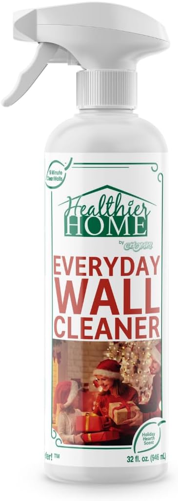Chomp! Painted Wall Cleaner Spray: Healthier Home 5-Minute CleanWalls 4-in-1 by CHOMPHealthierHome