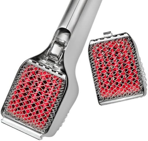OXO Good Grips Bristle-Free Coiled Grill Brush Replaceable Head - Image 2