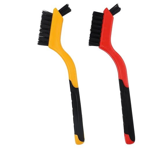 2PCS Small Non-Scratch Nylon Bristles, Wire Brush Set by Unknown